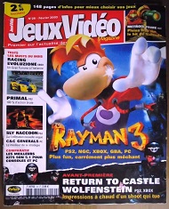 Jaquette de Jeux Video Magazine — n°029