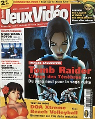 Jaquette de Jeux Video Magazine — n°031