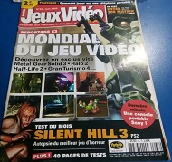 Jaquette de Jeux Video Magazine — n°033
