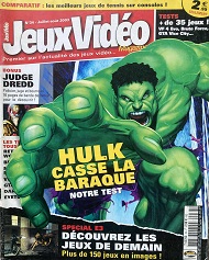 Jaquette de Jeux Video Magazine — n°034