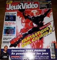 Jaquette de Jeux Video Magazine — n°035