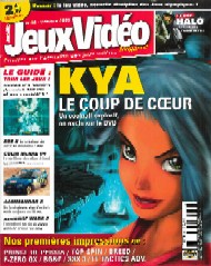 Jaquette de Jeux Video Magazine — n°036