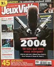 Jaquette de Jeux Video Magazine — n°039