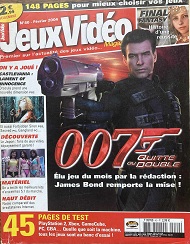 Jaquette de Jeux Video Magazine — n°040