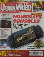 Jaquette de Jeux Video Magazine — n°044