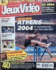Jaquette de Jeux Video Magazine — n°045