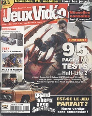 Jaquette de Jeux Video Magazine — n°049