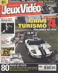 Jaquette de Jeux Video Magazine — n°052