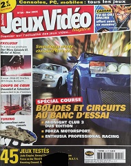Jaquette de Jeux Video Magazine — n°054