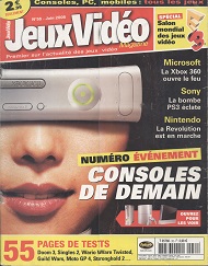Jaquette de Jeux Video Magazine — n°055