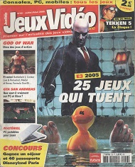 Jaquette de Jeux Video Magazine — n°056