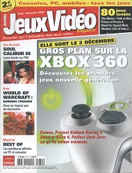 Jaquette de Jeux Video Magazine — n°060