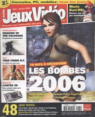 Jaquette de Jeux Video Magazine — n°061