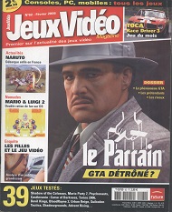 Jaquette de Jeux Video Magazine — n°062