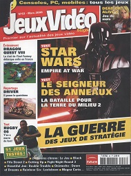 Jaquette de Jeux Video Magazine — n°063