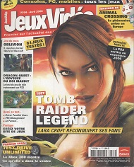 Jaquette de Jeux Video Magazine — n°064