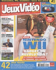 Jaquette de Jeux Video Magazine — n°067