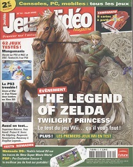 Jaquette de Jeux Video Magazine — n°072