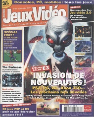 Jaquette de Jeux Video Magazine — n°080