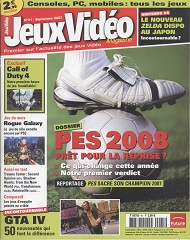 Jaquette de Jeux Video Magazine — n°081
