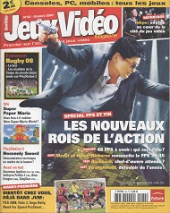 Jaquette de Jeux Video Magazine — n°082