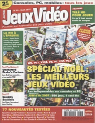 Jaquette de Jeux Video Magazine — n°085