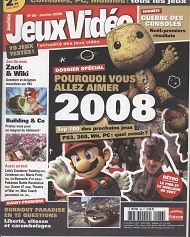 Jaquette de Jeux Video Magazine — n°086