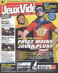Jaquette de Jeux Video Magazine — n°087