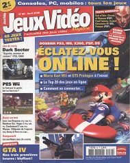 Jaquette de Jeux Video Magazine — n°089