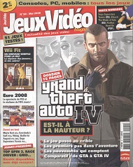 Jaquette de Jeux Video Magazine — n°090
