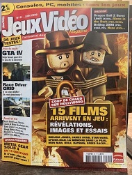 Jaquette de Jeux Video Magazine — n°091