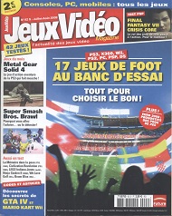 Jaquette de Jeux Video Magazine — n°092