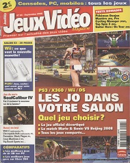 Jaquette de Jeux Video Magazine — n°093