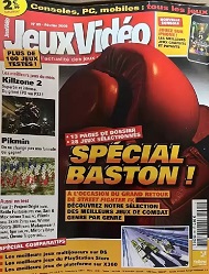 Jaquette de Jeux Video Magazine — n°099