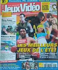 Jaquette de Jeux Video Magazine — n°104