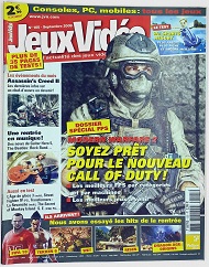 Jaquette de Jeux Video Magazine — n°105