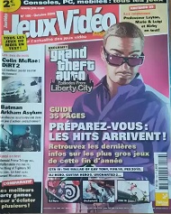 Jaquette de Jeux Video Magazine — n°106