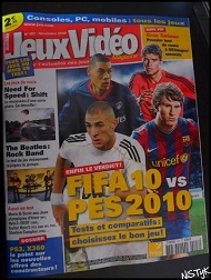Jaquette de Jeux Video Magazine — n°107