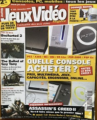 Jaquette de Jeux Video Magazine — n°108