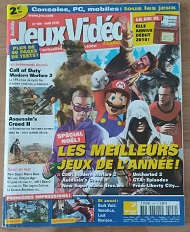 Jaquette de Jeux Video Magazine — n°109