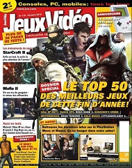 Jaquette de Jeux Video Magazine — n°118
