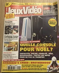 Jaquette de Jeux Video Magazine — n°120