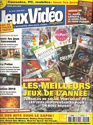 Jaquette de Jeux Video Magazine — n°121
