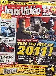 Jaquette de Jeux Video Magazine — n°122