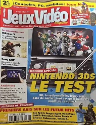 Jaquette de Jeux Video Magazine — n°124