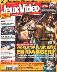 Jaquette de Jeux Video Magazine — n°126