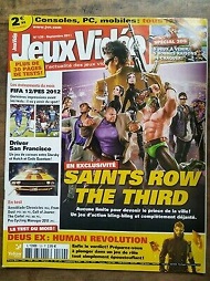 Jaquette de Jeux Video Magazine — n°129