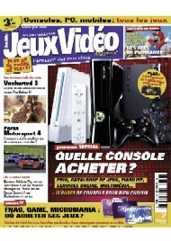 Jaquette de Jeux Video Magazine — n°132