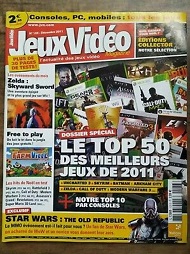 Jaquette de Jeux Video Magazine — n°133