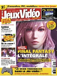 Jaquette de Jeux Video Magazine — n°135